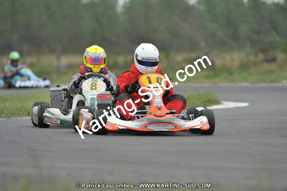 04/09/2011 : 6ème manche du Championnat Open Atlantique à Escource (Photos Patrick Lascombes) 2011 — karting
