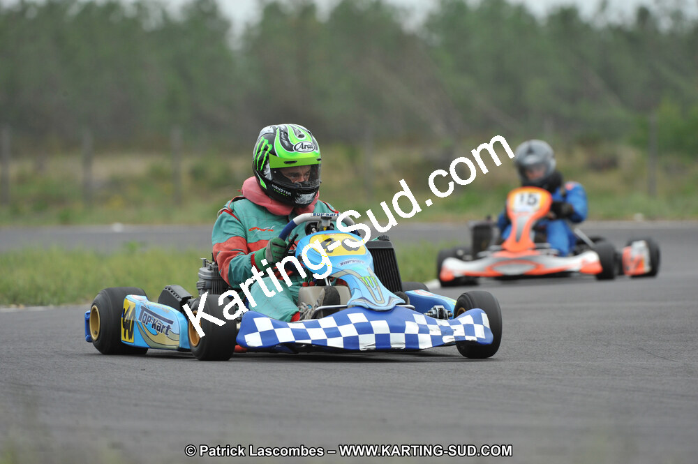 04/09/2011 : 6ème manche du Championnat Open Atlantique à Escource (Photos Patrick Lascombes) 2011 — karting
