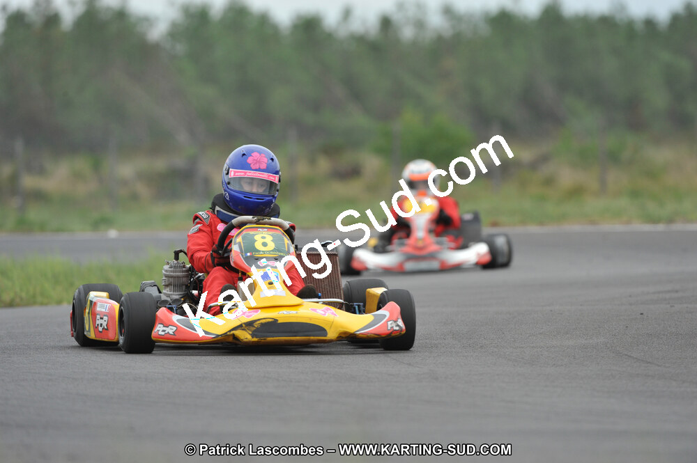 04/09/2011 : 6ème manche du Championnat Open Atlantique à Escource (Photos Patrick Lascombes) 2011 — karting