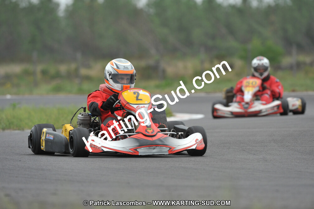 04/09/2011 : 6ème manche du Championnat Open Atlantique à Escource (Photos Patrick Lascombes) 2011 — karting