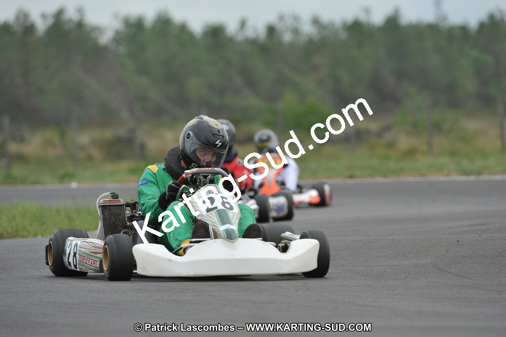 04/09/2011 : 6ème manche du Championnat Open Atlantique à Escource (Photos Patrick Lascombes) 2011 — karting