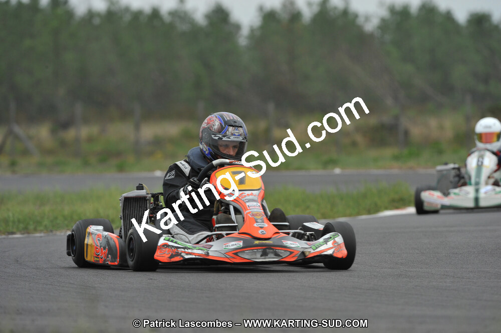 04/09/2011 : 6ème manche du Championnat Open Atlantique à Escource (Photos Patrick Lascombes) 2011 — karting