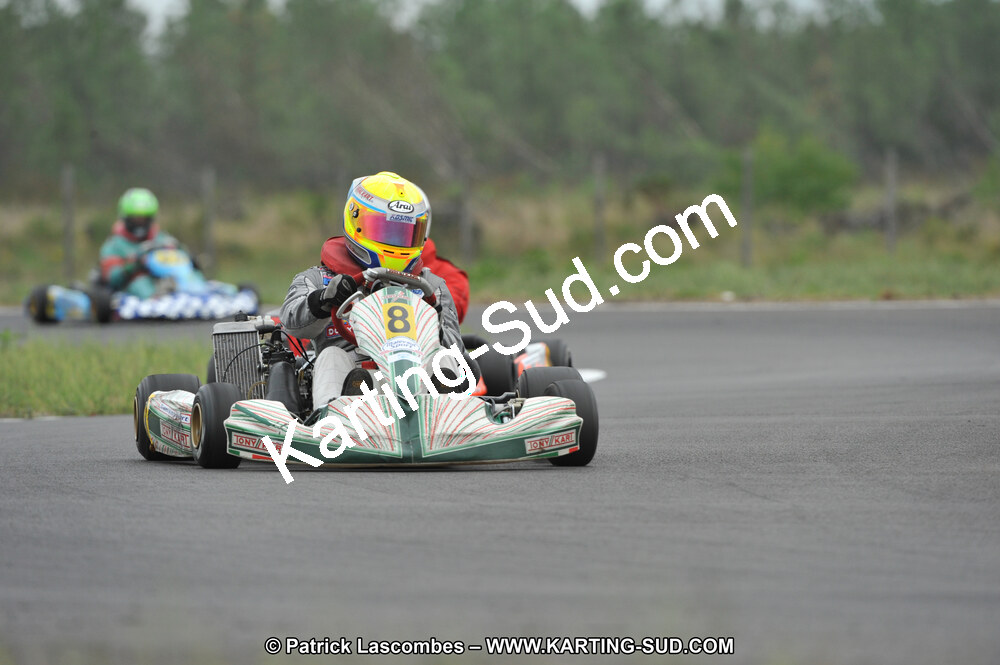 04/09/2011 : 6ème manche du Championnat Open Atlantique à Escource (Photos Patrick Lascombes) 2011 — karting