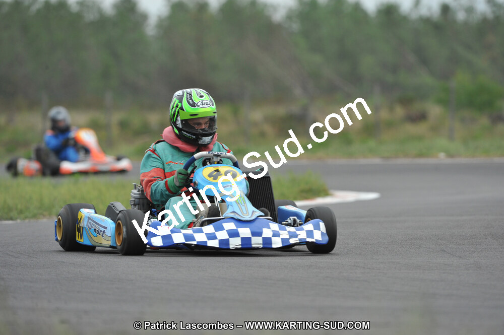 04/09/2011 : 6ème manche du Championnat Open Atlantique à Escource (Photos Patrick Lascombes) 2011 — karting
