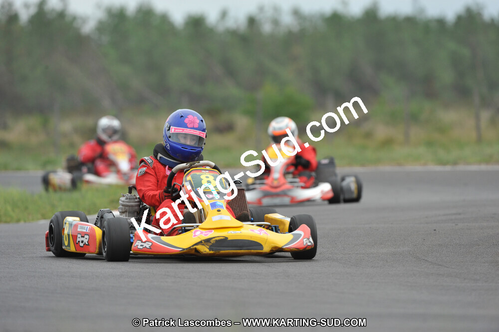 04/09/2011 : 6ème manche du Championnat Open Atlantique à Escource (Photos Patrick Lascombes) 2011 — karting