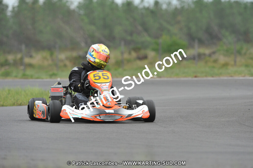 04/09/2011 : 6ème manche du Championnat Open Atlantique à Escource (Photos Patrick Lascombes) 2011 — karting