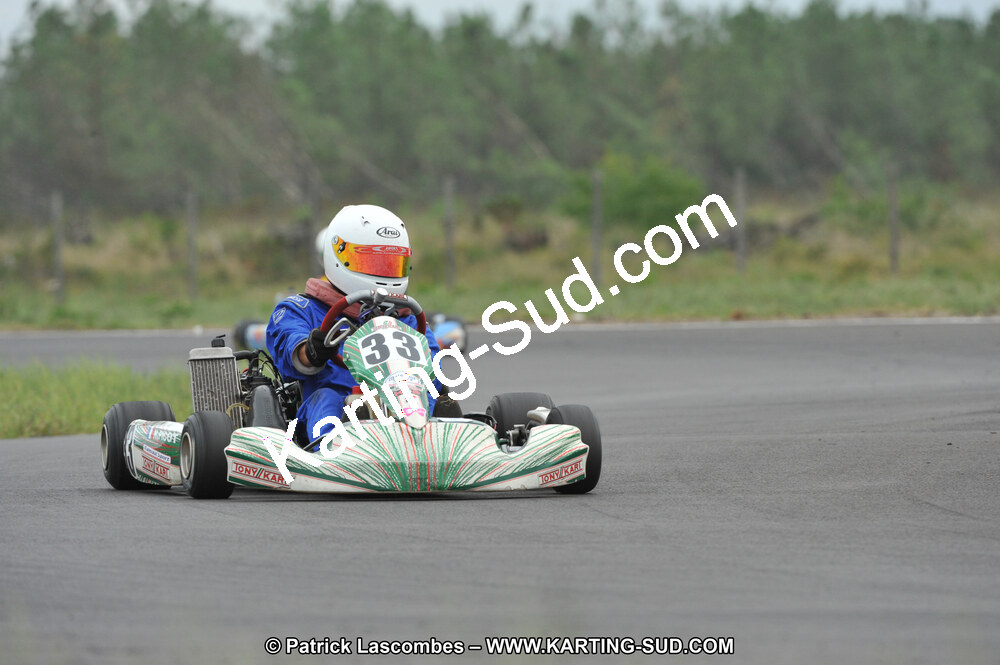 04/09/2011 : 6ème manche du Championnat Open Atlantique à Escource (Photos Patrick Lascombes) 2011 — karting