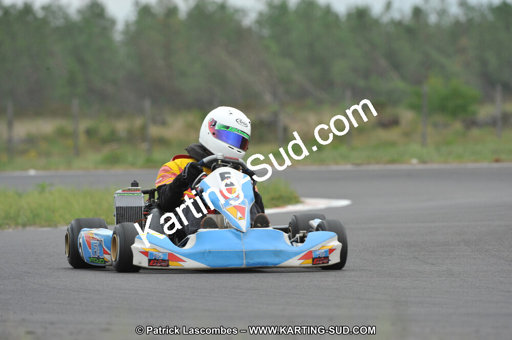 04/09/2011 : 6ème manche du Championnat Open Atlantique à Escource (Photos Patrick Lascombes) 2011 — karting