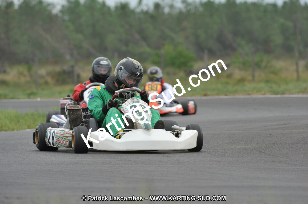 04/09/2011 : 6ème manche du Championnat Open Atlantique à Escource (Photos Patrick Lascombes) 2011 — karting