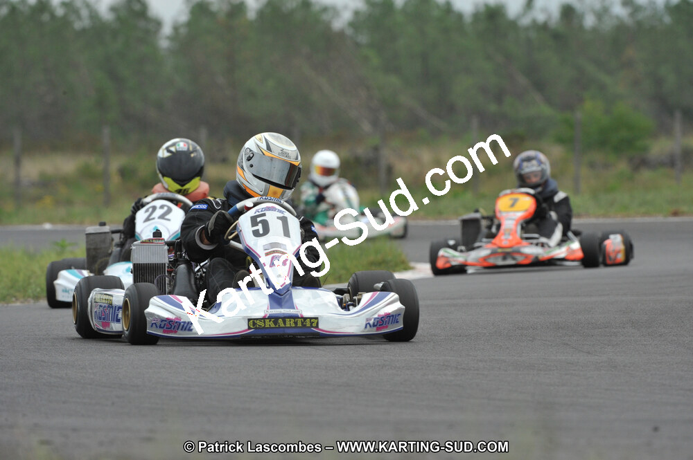 04/09/2011 : 6ème manche du Championnat Open Atlantique à Escource (Photos Patrick Lascombes) 2011 — karting