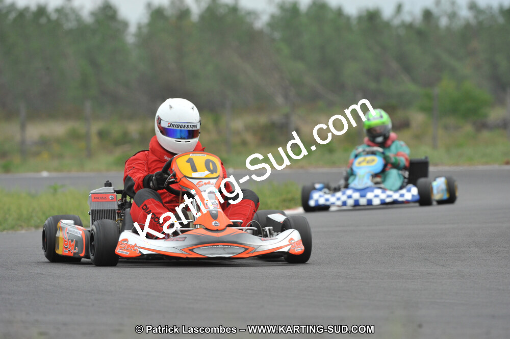 04/09/2011 : 6ème manche du Championnat Open Atlantique à Escource (Photos Patrick Lascombes) 2011 — karting