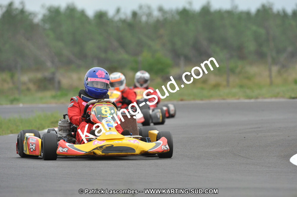 04/09/2011 : 6ème manche du Championnat Open Atlantique à Escource (Photos Patrick Lascombes) 2011 — karting
