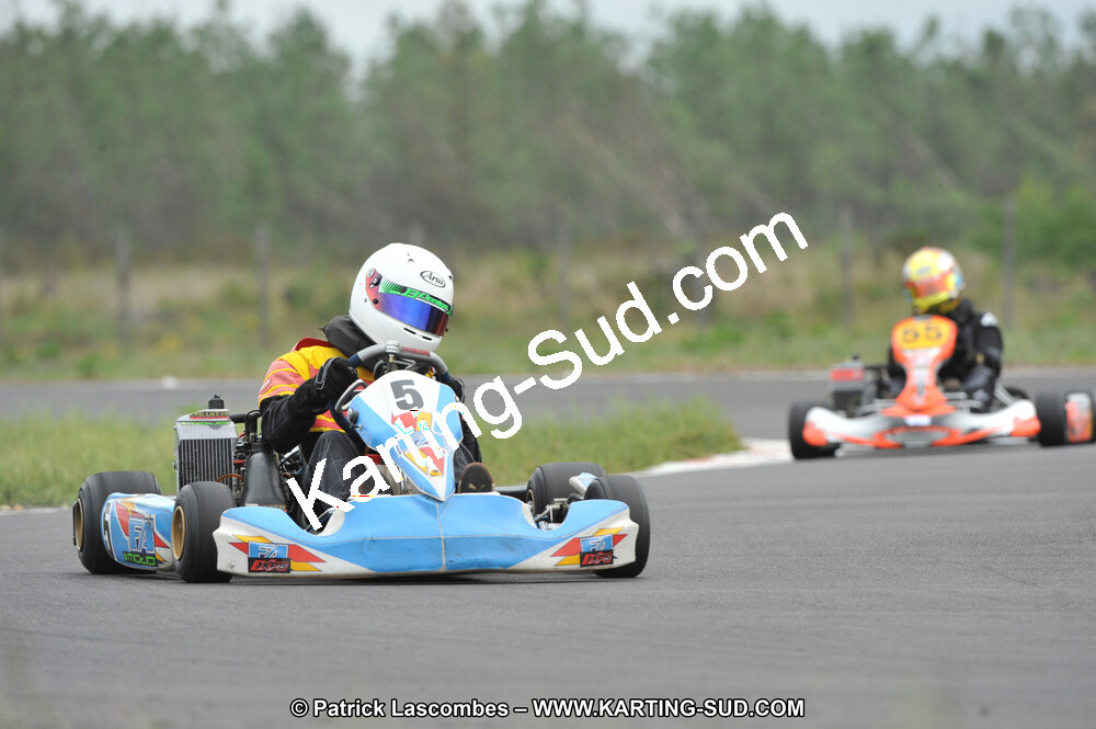 04/09/2011 : 6ème manche du Championnat Open Atlantique à Escource (Photos Patrick Lascombes) 2011 — karting