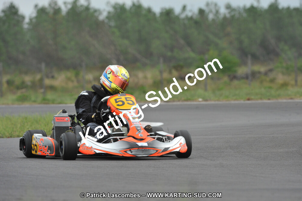 04/09/2011 : 6ème manche du Championnat Open Atlantique à Escource (Photos Patrick Lascombes) 2011 — karting