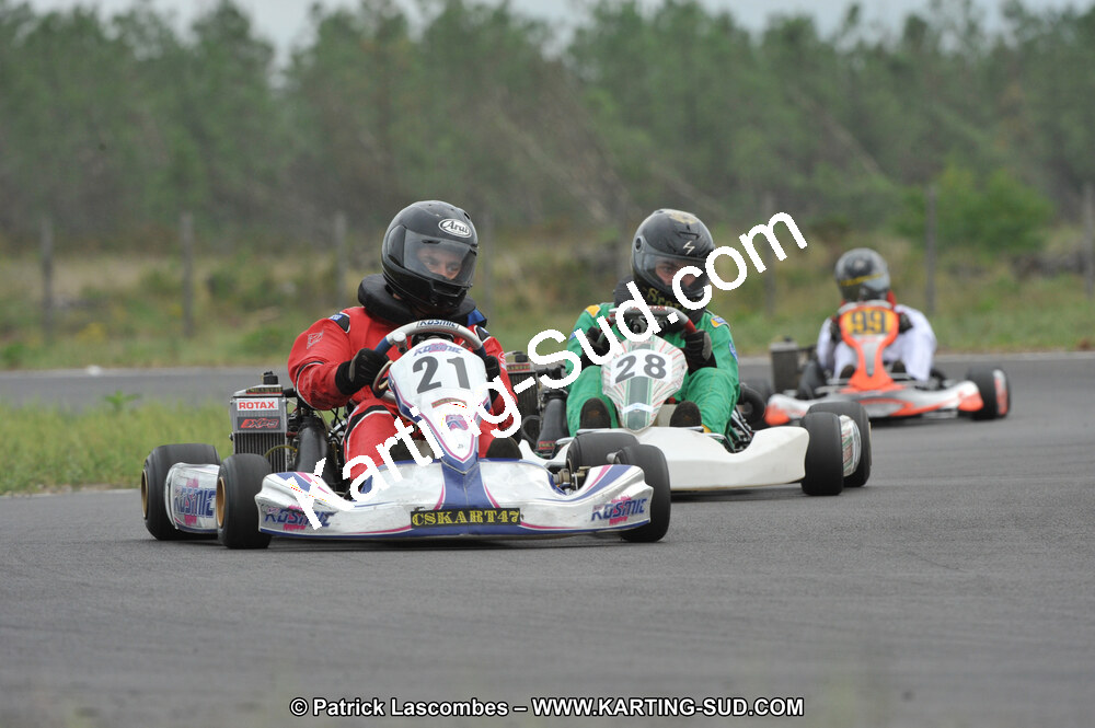 04/09/2011 : 6ème manche du Championnat Open Atlantique à Escource (Photos Patrick Lascombes) 2011 — karting