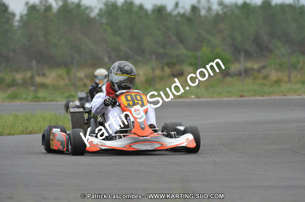 04/09/2011 : 6ème manche du Championnat Open Atlantique à Escource (Photos Patrick Lascombes) 2011 — karting