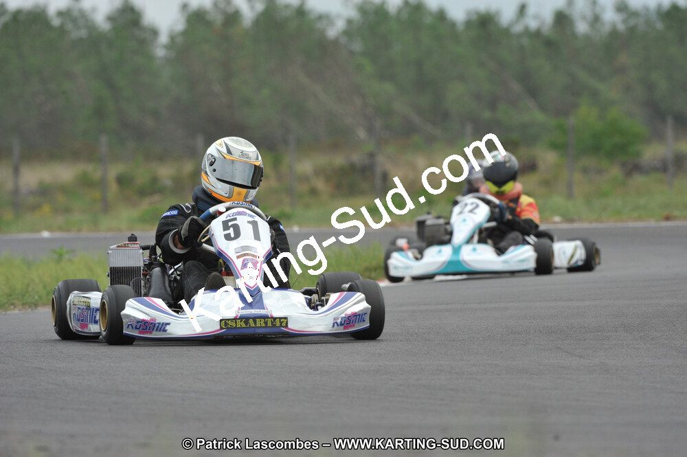04/09/2011 : 6ème manche du Championnat Open Atlantique à Escource (Photos Patrick Lascombes) 2011 — karting