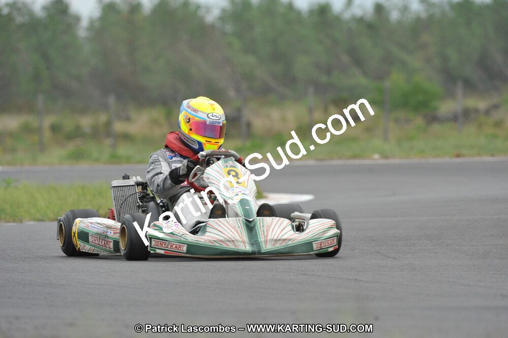 04/09/2011 : 6ème manche du Championnat Open Atlantique à Escource (Photos Patrick Lascombes) 2011 — karting
