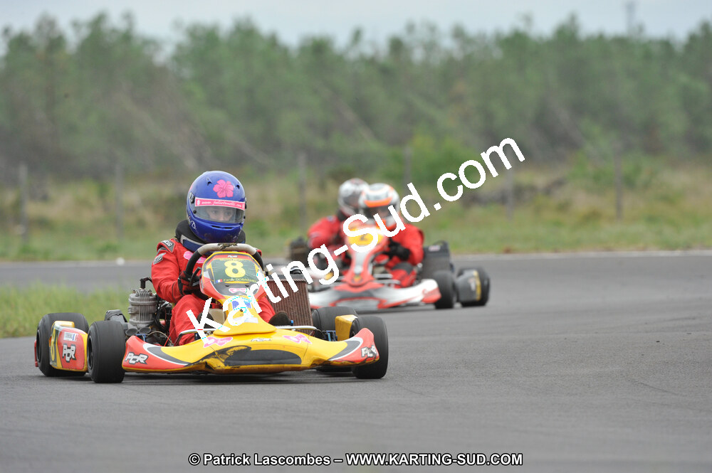 04/09/2011 : 6ème manche du Championnat Open Atlantique à Escource (Photos Patrick Lascombes) 2011 — karting