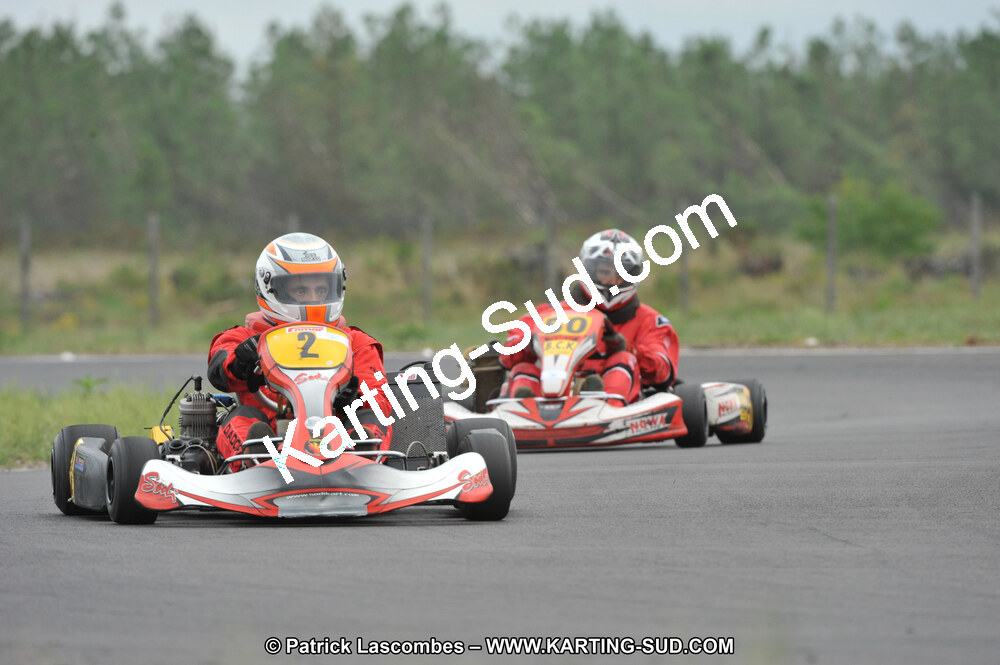 04/09/2011 : 6ème manche du Championnat Open Atlantique à Escource (Photos Patrick Lascombes) 2011 — karting