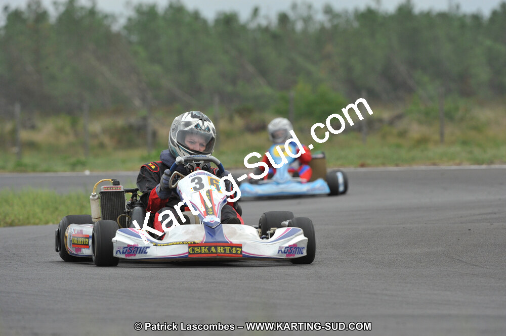 04/09/2011 : 6ème manche du Championnat Open Atlantique à Escource (Photos Patrick Lascombes) 2011 — karting