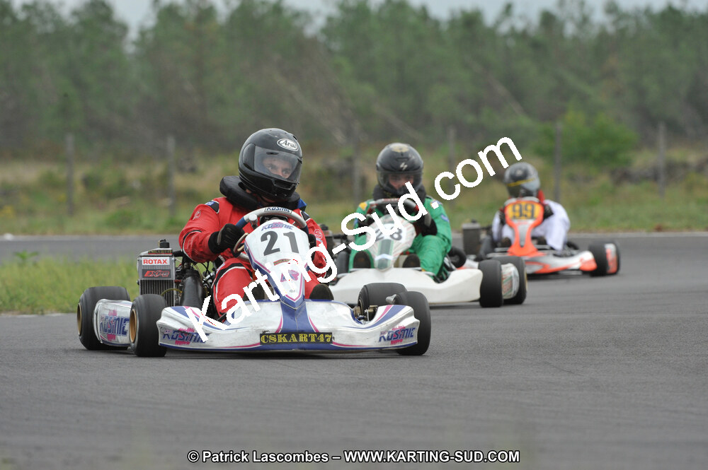 04/09/2011 : 6ème manche du Championnat Open Atlantique à Escource (Photos Patrick Lascombes) 2011 — karting