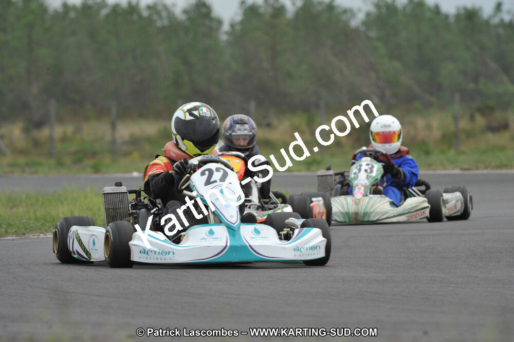 04/09/2011 : 6ème manche du Championnat Open Atlantique à Escource (Photos Patrick Lascombes) 2011 — karting