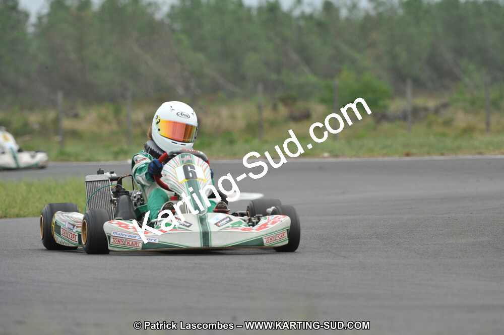 04/09/2011 : 6ème manche du Championnat Open Atlantique à Escource (Photos Patrick Lascombes) 2011 — karting