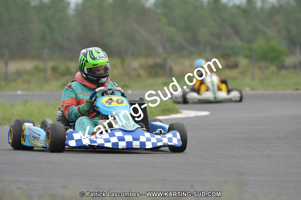 04/09/2011 : 6ème manche du Championnat Open Atlantique à Escource (Photos Patrick Lascombes) 2011 — karting