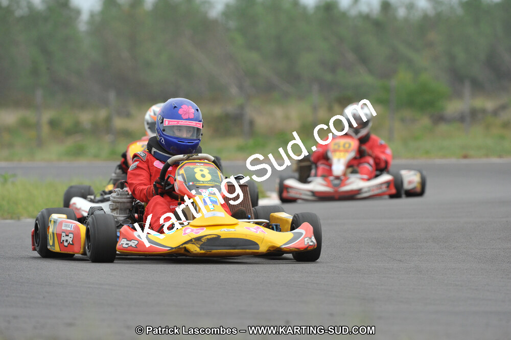 04/09/2011 : 6ème manche du Championnat Open Atlantique à Escource (Photos Patrick Lascombes) 2011 — karting