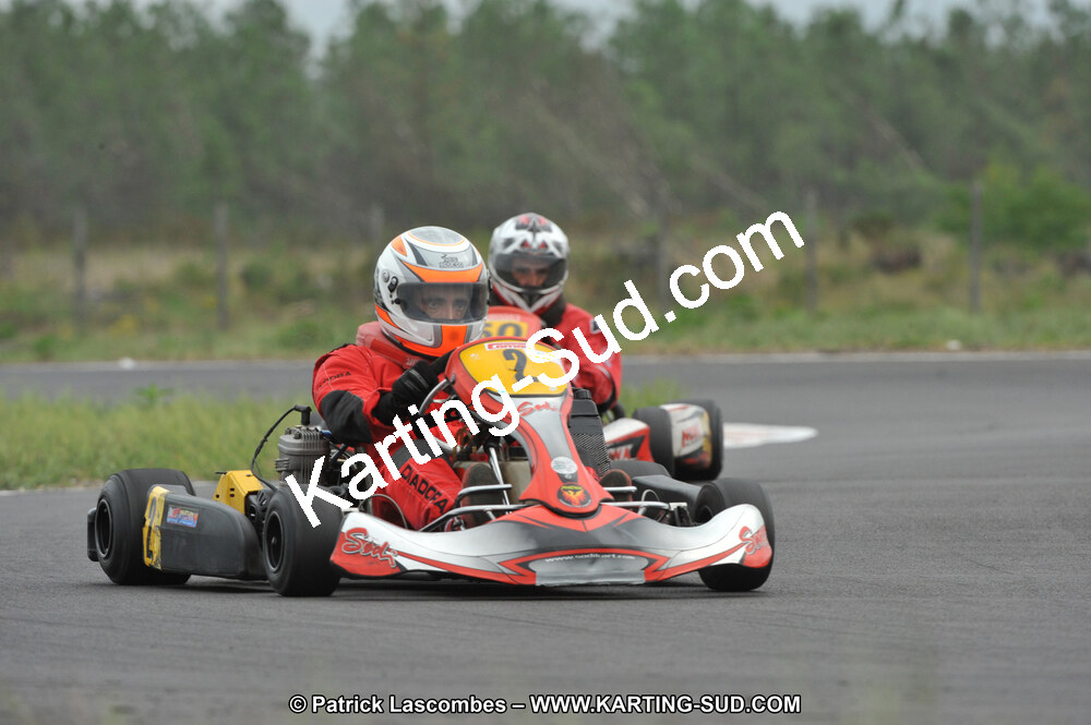 04/09/2011 : 6ème manche du Championnat Open Atlantique à Escource (Photos Patrick Lascombes) 2011 — karting