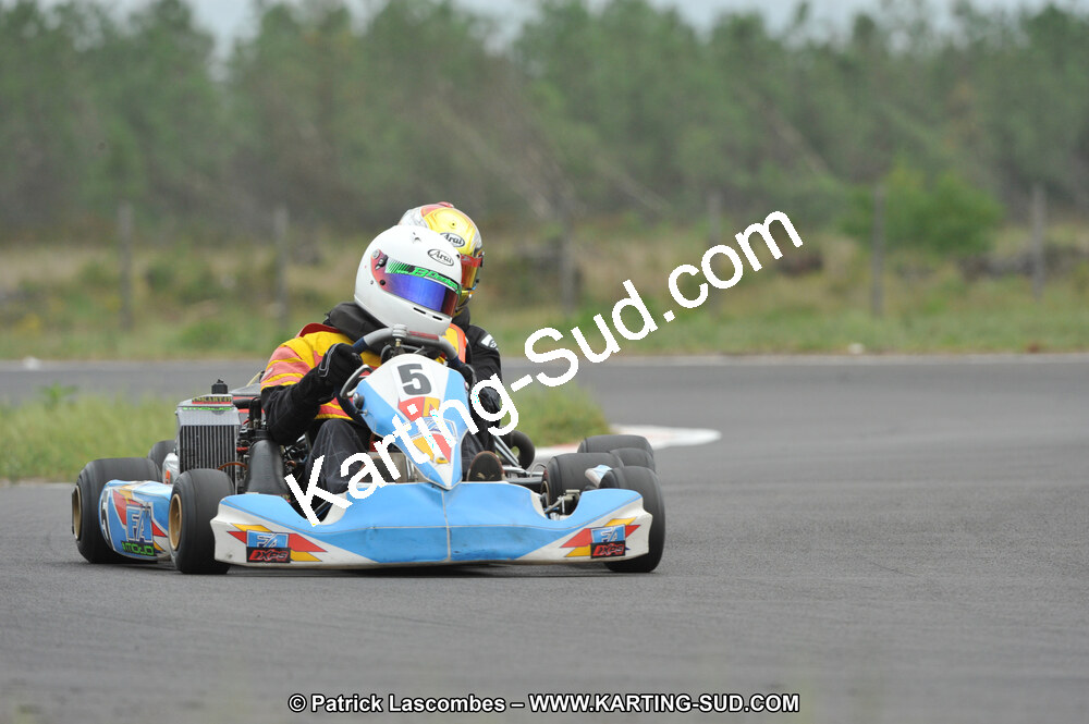 04/09/2011 : 6ème manche du Championnat Open Atlantique à Escource (Photos Patrick Lascombes) 2011 — karting