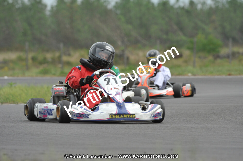 04/09/2011 : 6ème manche du Championnat Open Atlantique à Escource (Photos Patrick Lascombes) 2011 — karting