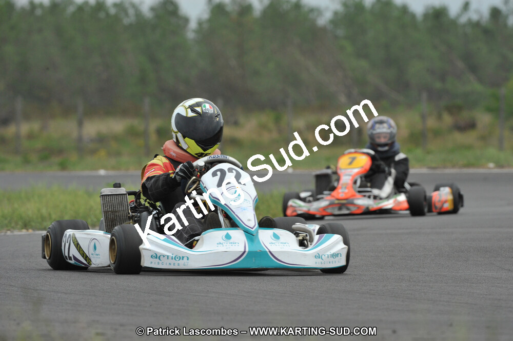 04/09/2011 : 6ème manche du Championnat Open Atlantique à Escource (Photos Patrick Lascombes) 2011 — karting