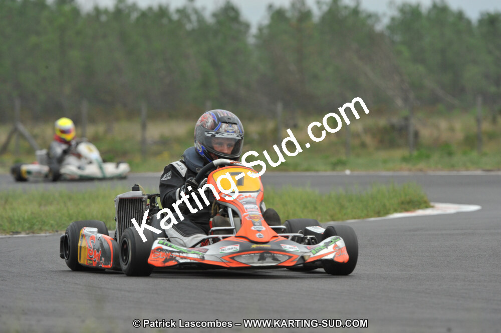 04/09/2011 : 6ème manche du Championnat Open Atlantique à Escource (Photos Patrick Lascombes) 2011 — karting