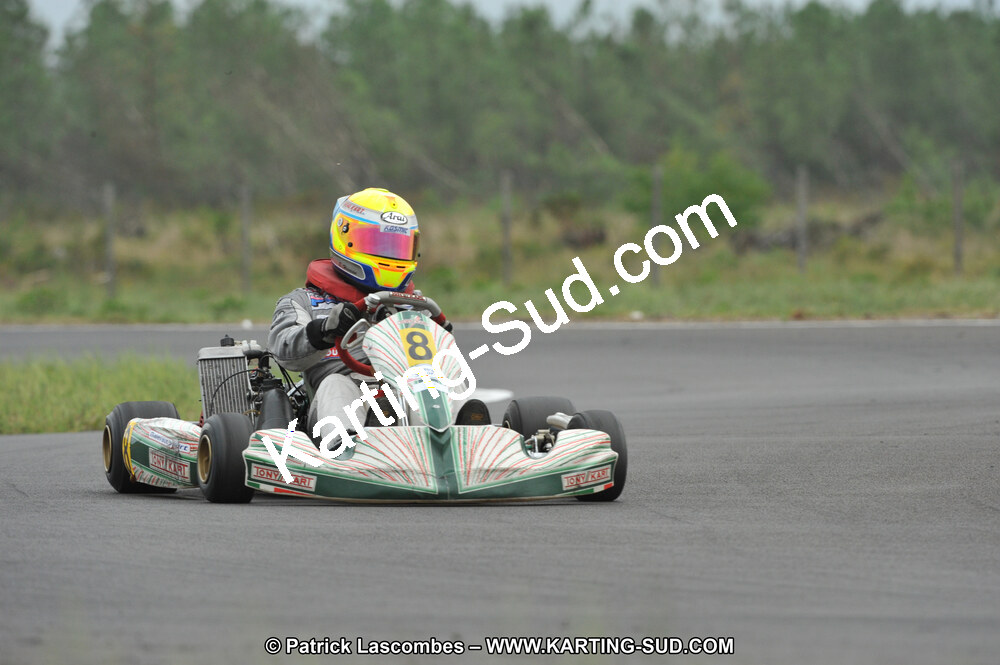 04/09/2011 : 6ème manche du Championnat Open Atlantique à Escource (Photos Patrick Lascombes) 2011 — karting