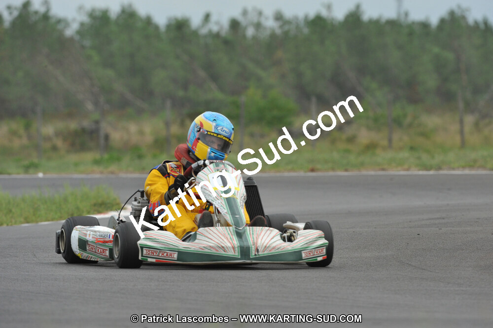 04/09/2011 : 6ème manche du Championnat Open Atlantique à Escource (Photos Patrick Lascombes) 2011 — karting