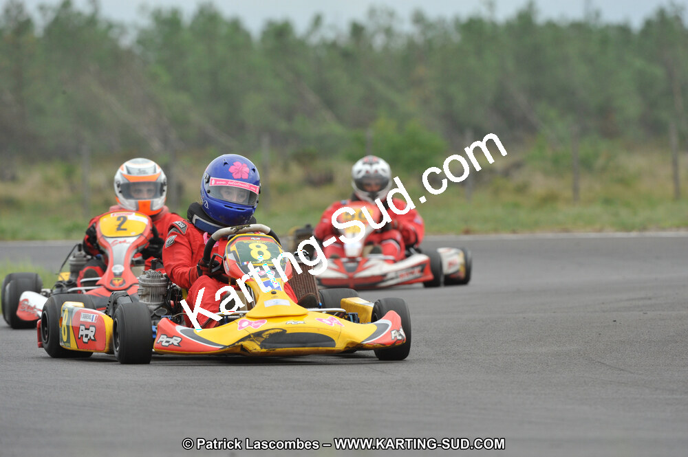 04/09/2011 : 6ème manche du Championnat Open Atlantique à Escource (Photos Patrick Lascombes) 2011 — karting