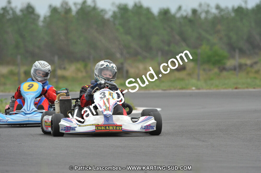 04/09/2011 : 6ème manche du Championnat Open Atlantique à Escource (Photos Patrick Lascombes) 2011 — karting