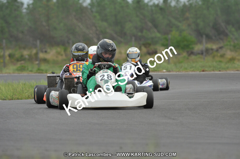 04/09/2011 : 6ème manche du Championnat Open Atlantique à Escource (Photos Patrick Lascombes) 2011 — karting