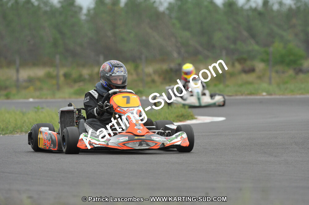04/09/2011 : 6ème manche du Championnat Open Atlantique à Escource (Photos Patrick Lascombes) 2011 — karting