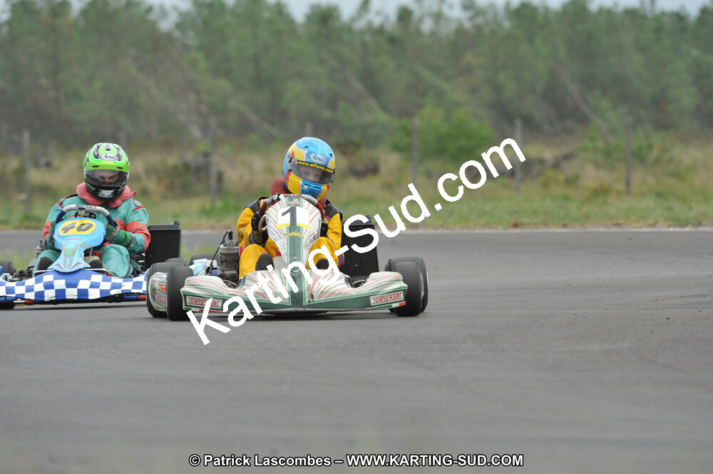 04/09/2011 : 6ème manche du Championnat Open Atlantique à Escource (Photos Patrick Lascombes) 2011 — karting