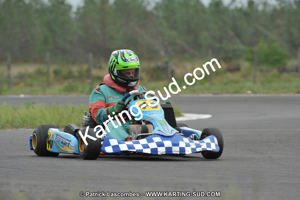 04/09/2011 : 6ème manche du Championnat Open Atlantique à Escource (Photos Patrick Lascombes) 2011 — karting