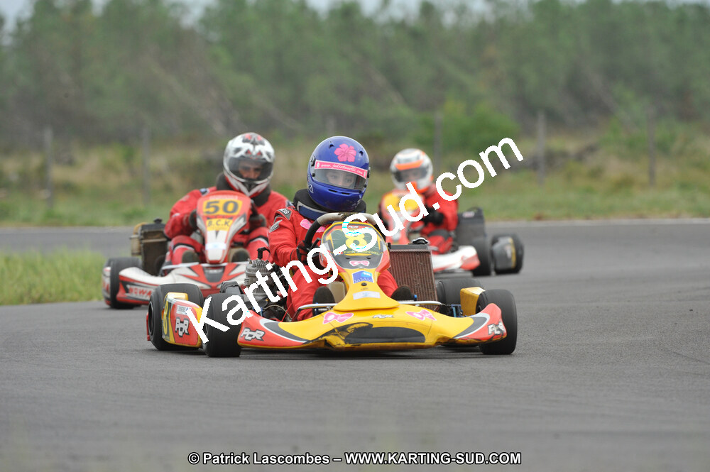 04/09/2011 : 6ème manche du Championnat Open Atlantique à Escource (Photos Patrick Lascombes) 2011 — karting