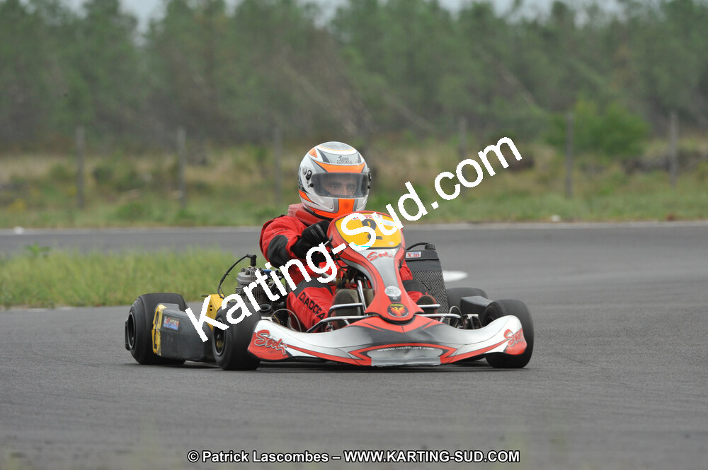 04/09/2011 : 6ème manche du Championnat Open Atlantique à Escource (Photos Patrick Lascombes) 2011 — karting