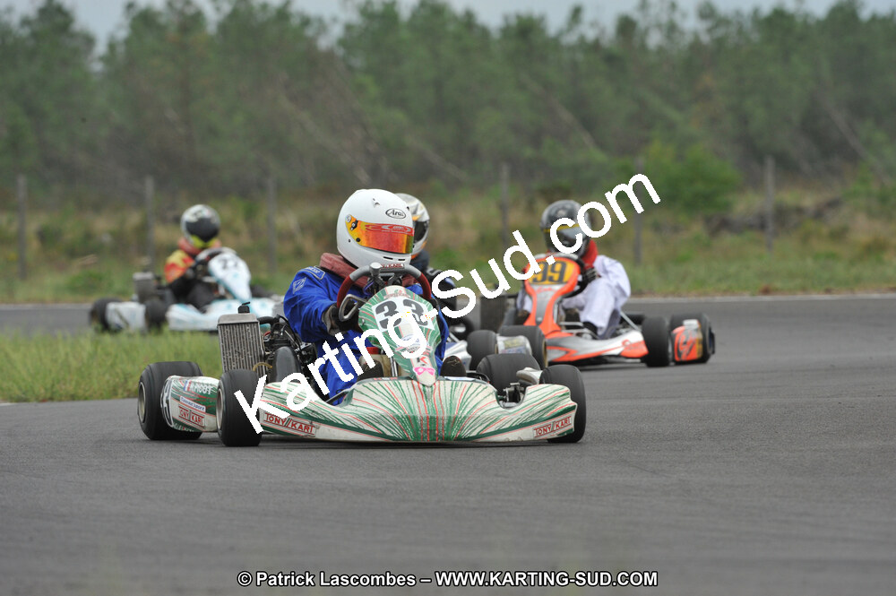 04/09/2011 : 6ème manche du Championnat Open Atlantique à Escource (Photos Patrick Lascombes) 2011 — karting