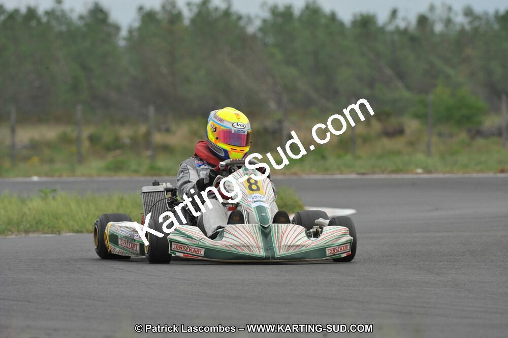 04/09/2011 : 6ème manche du Championnat Open Atlantique à Escource (Photos Patrick Lascombes) 2011 — karting