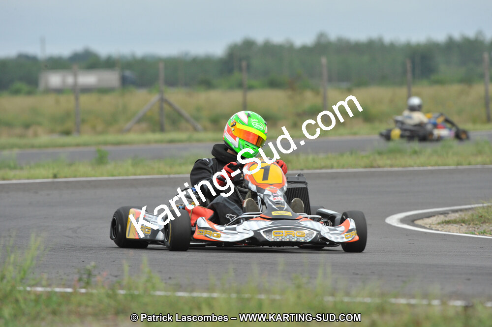 04/09/2011 : 6ème manche du Championnat Open Atlantique à Escource (Photos Patrick Lascombes) 2011 — karting