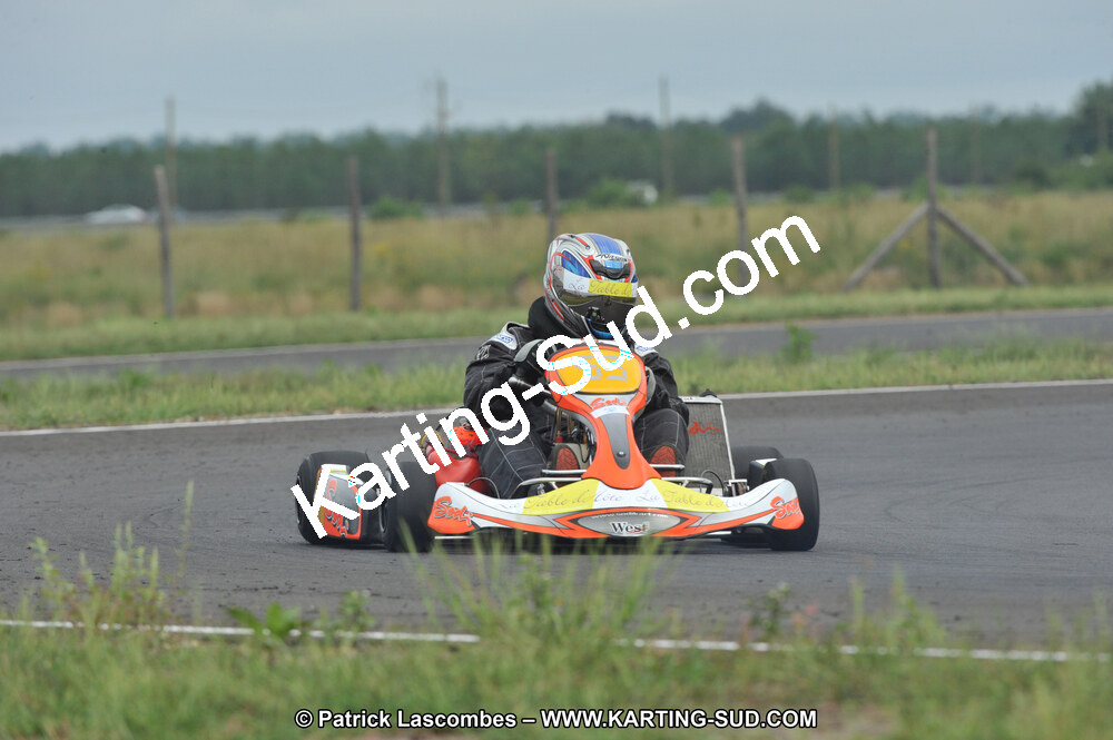04/09/2011 : 6ème manche du Championnat Open Atlantique à Escource (Photos Patrick Lascombes) 2011 — karting