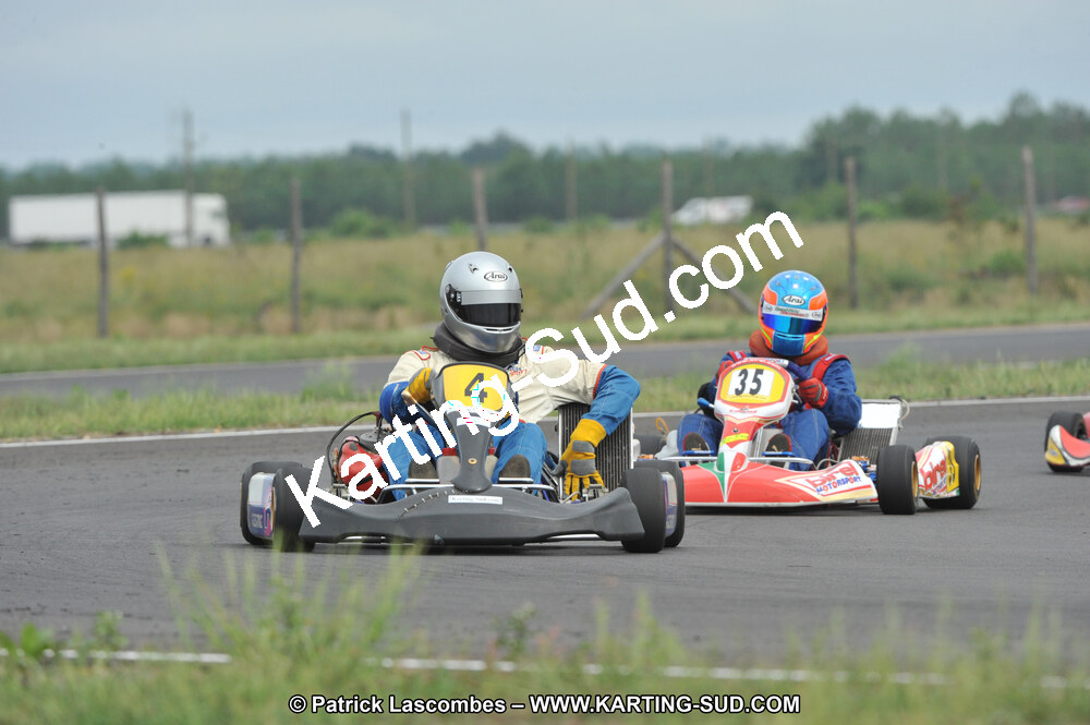 04/09/2011 : 6ème manche du Championnat Open Atlantique à Escource (Photos Patrick Lascombes) 2011 — karting